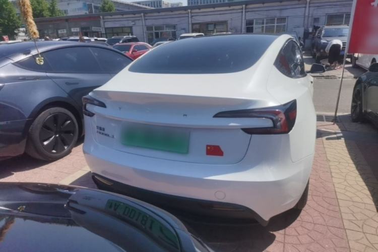 Used Tesla Model 3 2023 Rear-Wheel-Drive Version Rear