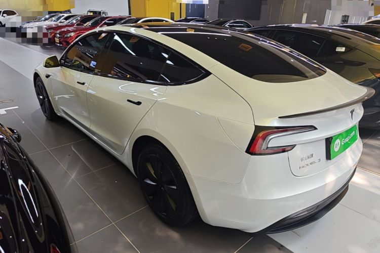Used Tesla Model 3 2023 Long-Range All-Wheel-Drive Version Rear Left 45 Deg