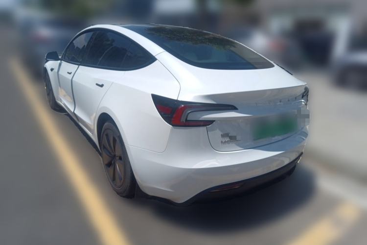 Used Tesla Model 3 2023 Long-Range All-Wheel-Drive Version Rear Left 45 Deg