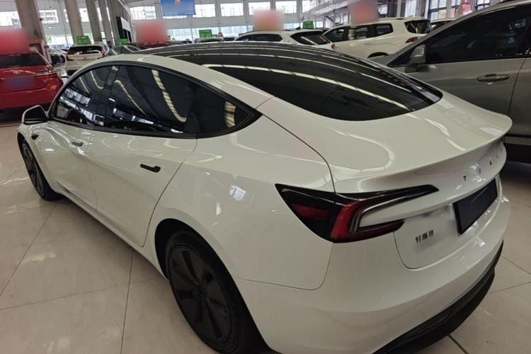 Used Tesla Model 3 2023 Rear-Wheel-Drive Version Rear Left 45 Deg
