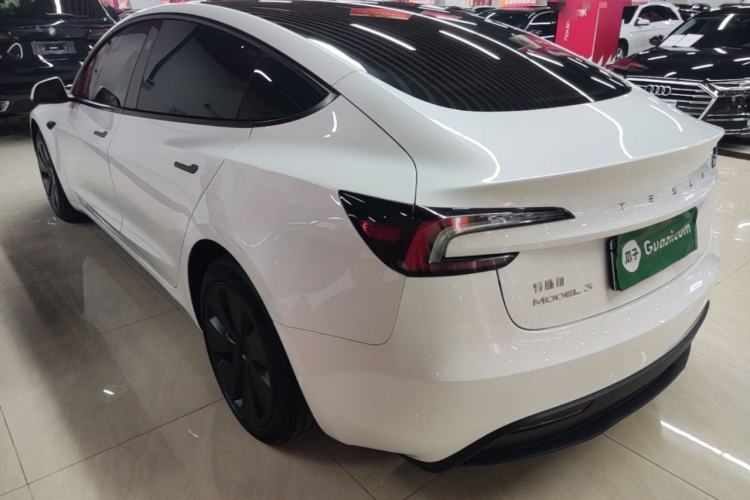 Used Tesla Model 3 2023 Long-Range All-Wheel-Drive Version Rear Left 45 Deg