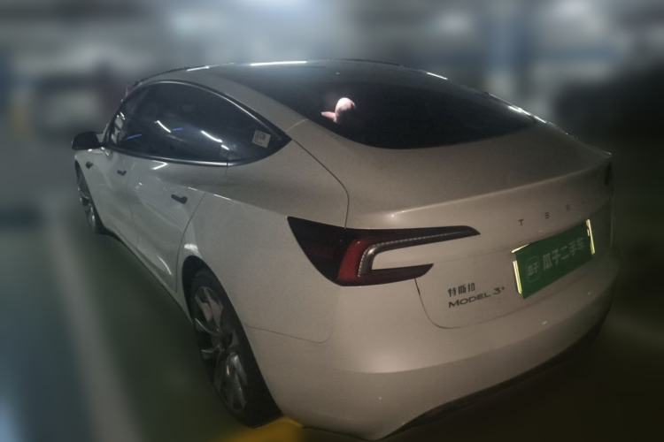 Used Tesla Model 3 2023 Long-Range All-Wheel-Drive Version Rear Left 45 Deg