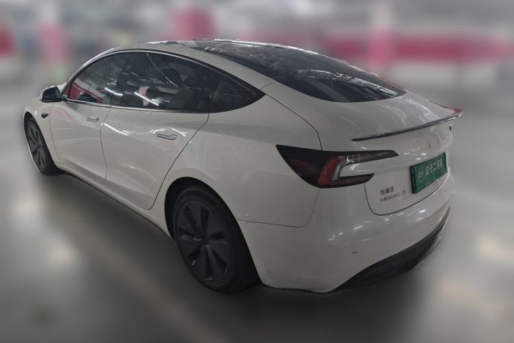 Used Tesla Model 3 2023 Rear-Wheel-Drive Version Rear Left 45 Deg