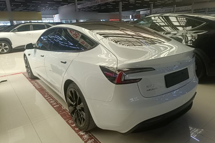 Used Tesla Model 3 2023 Long-Range All-Wheel-Drive Version Rear Left 45 Deg