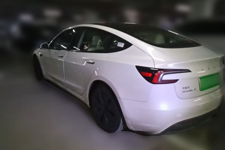 Used Tesla Model 3 2023 Rear-Wheel-Drive Version Rear Left 45 Deg