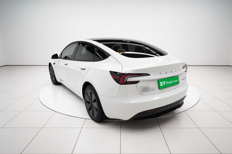 Used Tesla Model 3 2023 Long-Range All-Wheel-Drive Version Rear Left 45 Deg