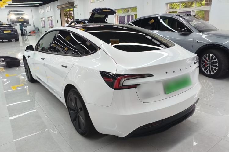 Used Tesla Model 3 2023 Long-Range All-Wheel-Drive Version Rear Left 45 Deg