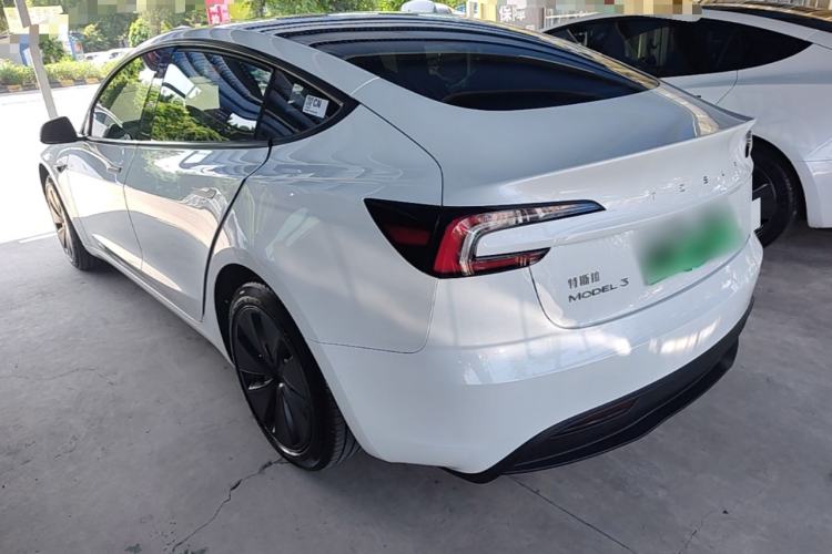 Used Tesla Model 3 2023 Rear-Wheel-Drive Version Rear Left 45 Deg