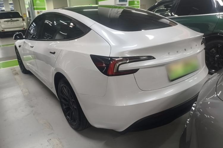 Used Tesla Model 3 2023 Rear-Wheel-Drive Version Rear Left 45 Deg