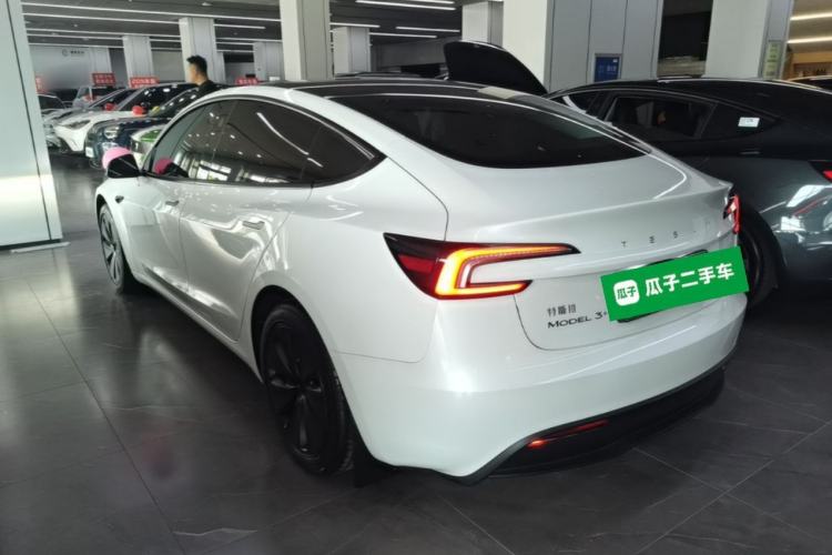 Used Tesla Model 3 2023 Long-Range All-Wheel-Drive Version Rear Left 45 Deg