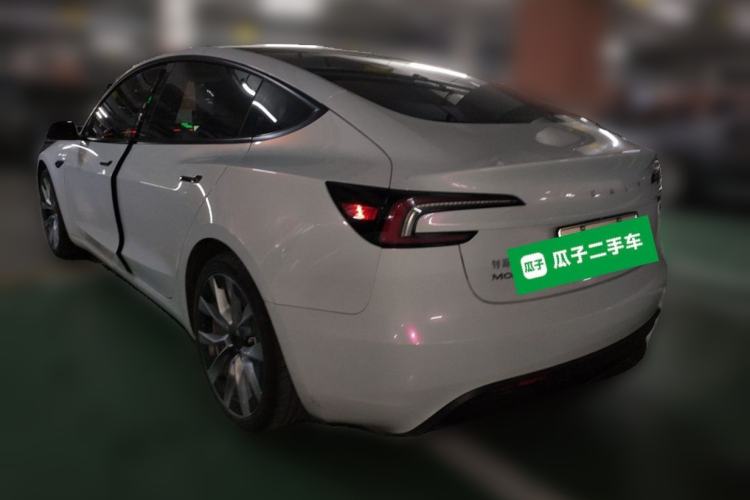 Used Tesla Model 3 2023 Rear-Wheel-Drive Version Rear Left 45 Deg