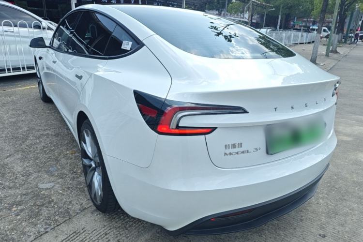 Used Tesla Model 3 2023 Long-Range All-Wheel-Drive Version Rear Left 45 Deg