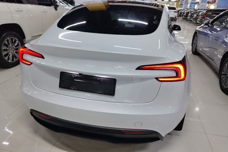 Used Tesla Model 3 2023 Long-Range All-Wheel-Drive Version Rear