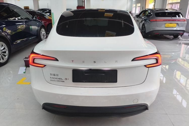Used Tesla Model 3 2023 Long-Range All-Wheel-Drive Version Rear