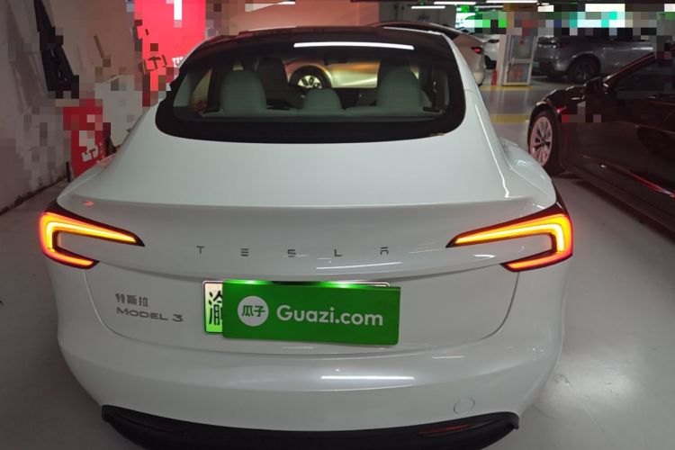 Used Tesla Model 3 2023 Rear-Wheel-Drive Version Rear