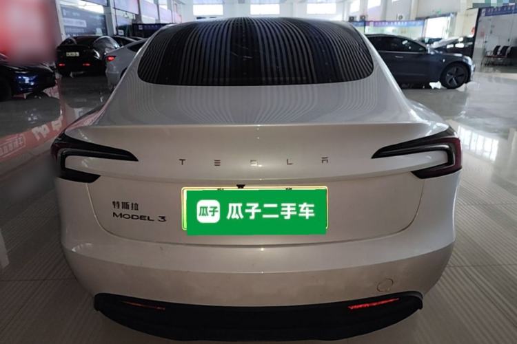 Used Tesla Model 3 2023 Rear-Wheel-Drive Version Rear