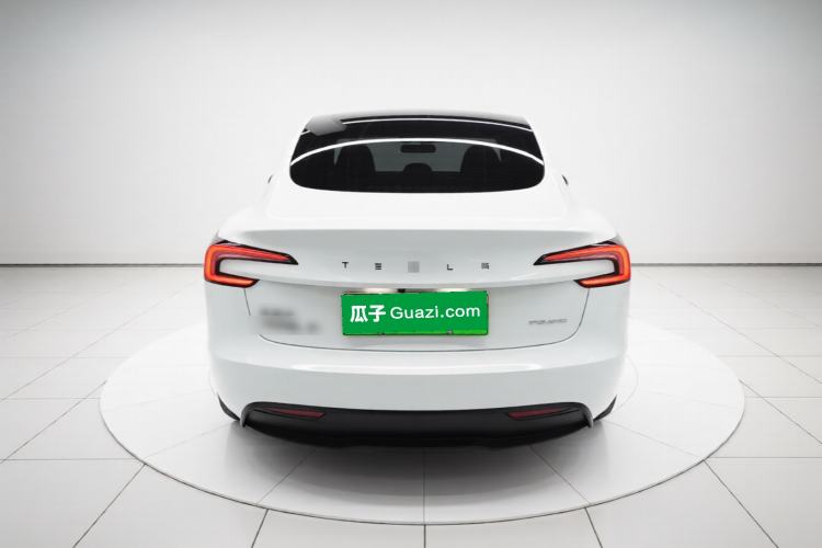 Used Tesla Model 3 2023 Long-Range All-Wheel-Drive Version Rear