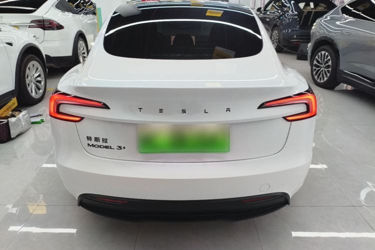 Used Tesla Model 3 2023 Long-Range All-Wheel-Drive Version Rear