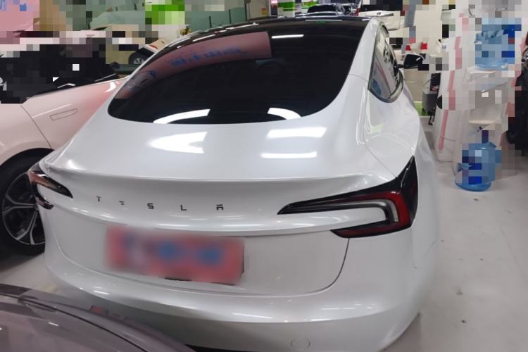 Used Tesla Model 3 2023 Rear-Wheel-Drive Version Rear