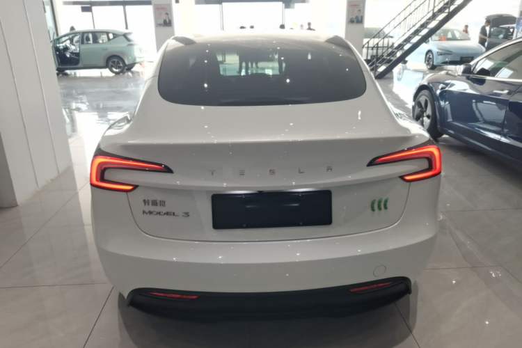 Used Tesla Model 3 2023 Rear-Wheel-Drive Version Rear