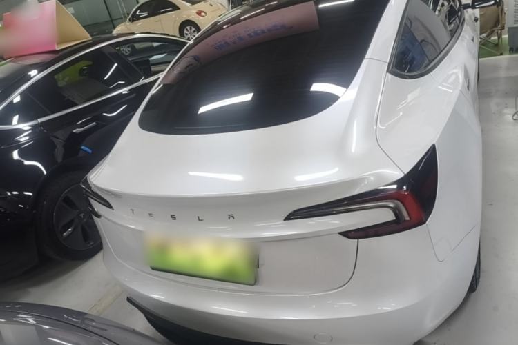Used Tesla Model 3 2023 Rear-Wheel-Drive Version Rear