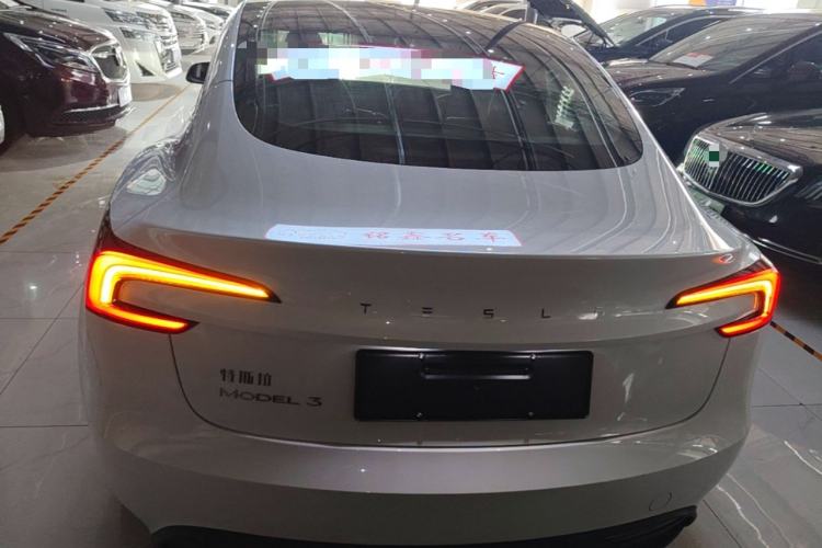 Used Tesla Model 3 2023 Rear-Wheel-Drive Version Rear