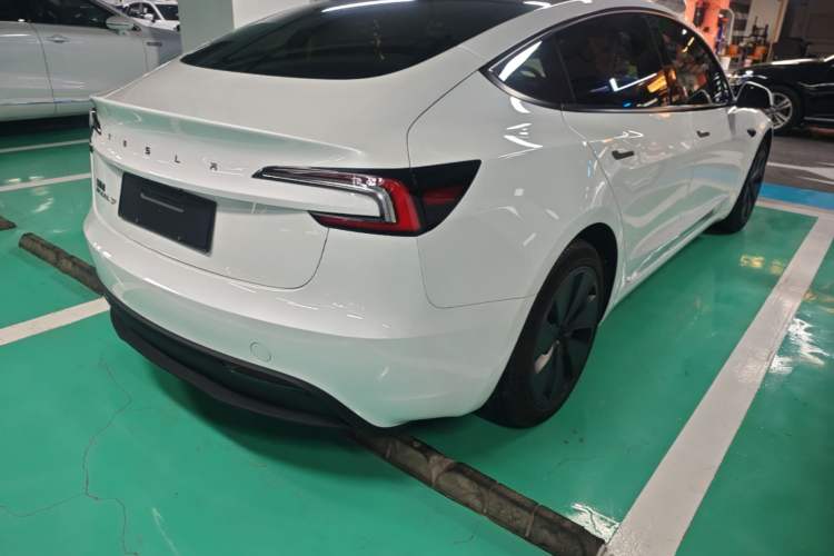 Used Tesla Model 3 2023 Long-Range All-Wheel-Drive Version Rear Right 45 Deg