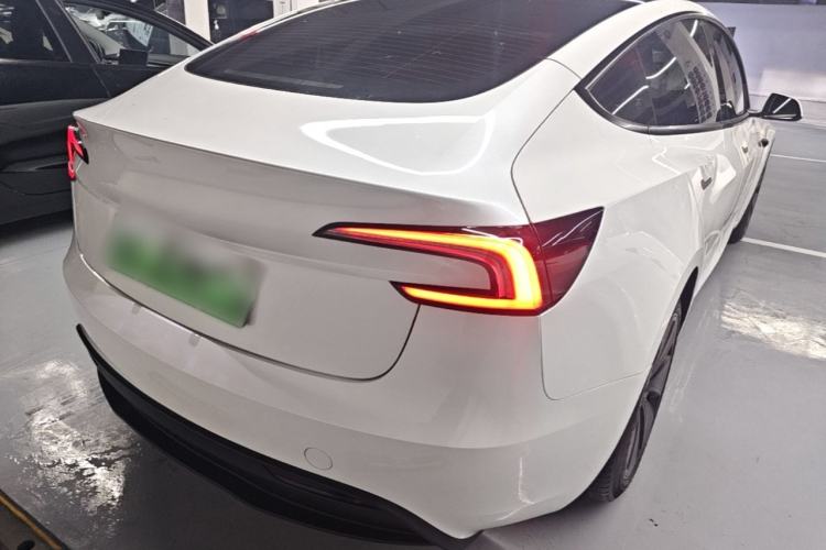 Used Tesla Model 3 2023 Rear-Wheel-Drive Version Rear Right 45 Deg