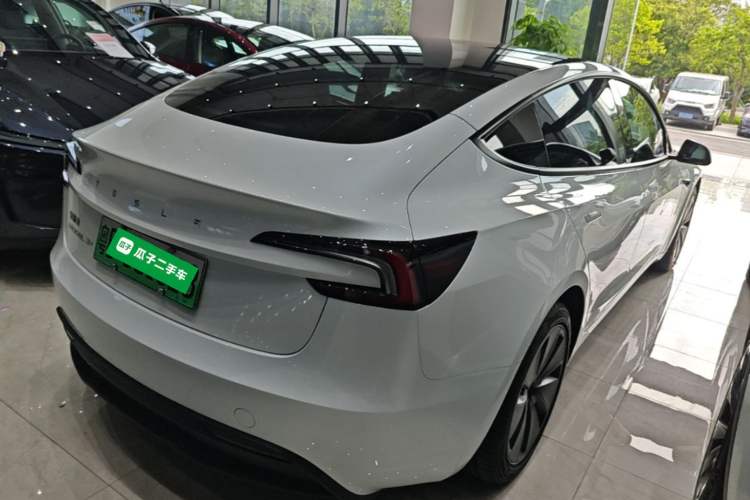 Used Tesla Model 3 2023 Long-Range All-Wheel-Drive Version Rear Right 45 Deg