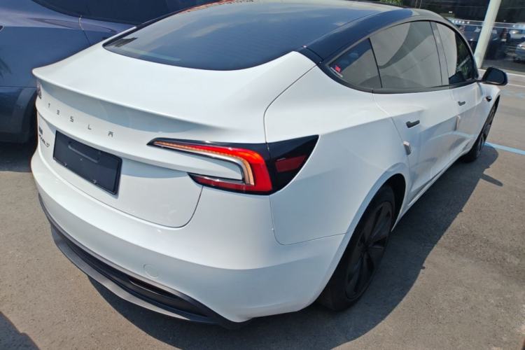 Used Tesla Model 3 2023 Long-Range All-Wheel-Drive Version Rear Right 45 Deg