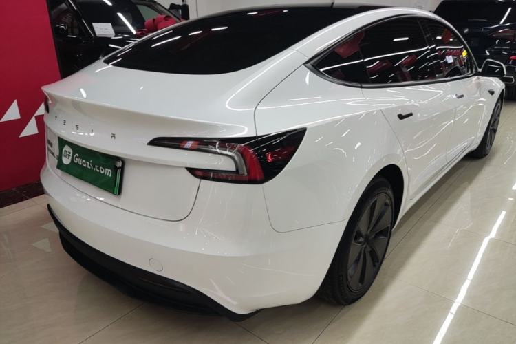 Used Tesla Model 3 2023 Long-Range All-Wheel-Drive Version Rear Right 45 Deg