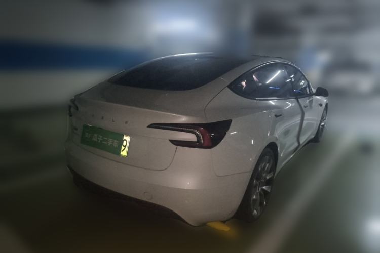 Used Tesla Model 3 2023 Long-Range All-Wheel-Drive Version Rear Right 45 Deg