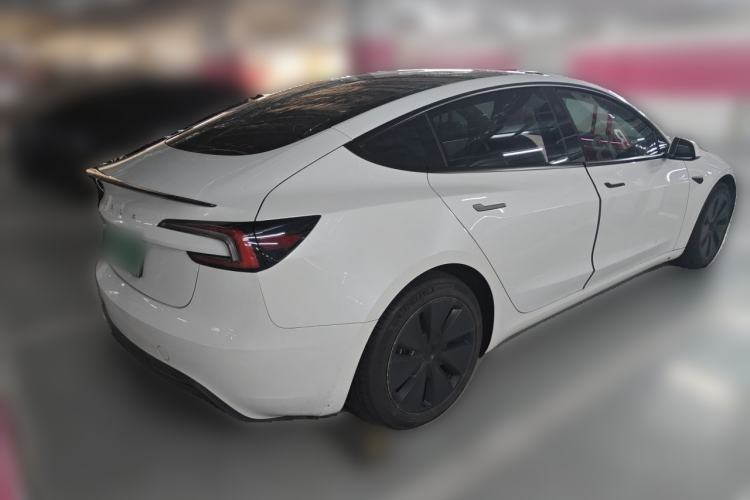 Used Tesla Model 3 2023 Rear-Wheel-Drive Version Rear Right 45 Deg