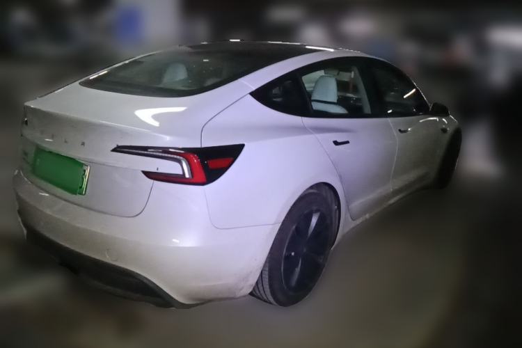 Used Tesla Model 3 2023 Rear-Wheel-Drive Version Rear Right 45 Deg