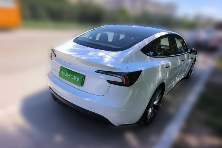 Used Tesla Model 3 2023 Long-Range All-Wheel-Drive Version Rear Right 45 Deg