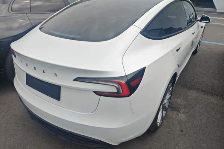Used Tesla Model 3 2023 Long-Range All-Wheel-Drive Version Rear Right 45 Deg