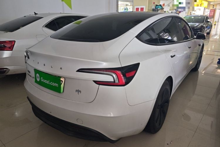 Used Tesla Model 3 2023 Long-Range All-Wheel-Drive Version Rear Right 45 Deg