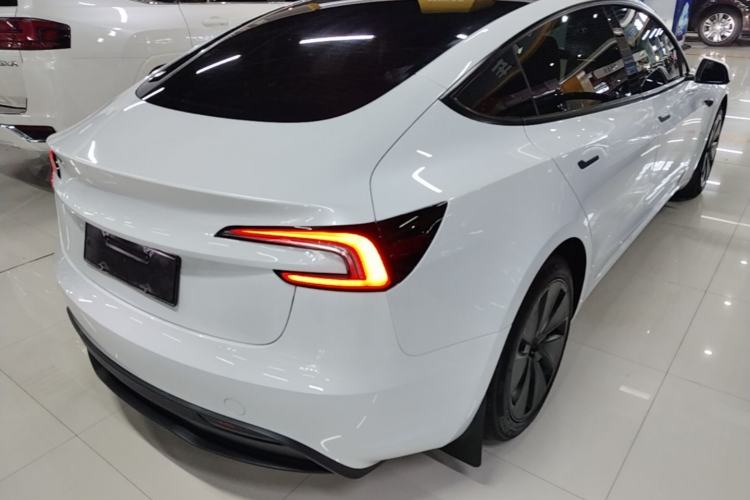 Used Tesla Model 3 2023 Long-Range All-Wheel-Drive Version Rear Right 45 Deg