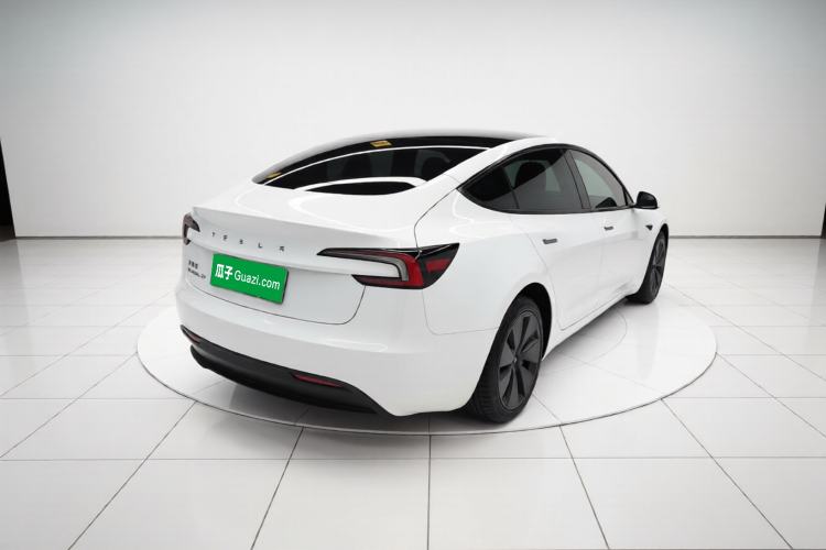 Used Tesla Model 3 2023 Long-Range All-Wheel-Drive Version Rear Right 45 Deg