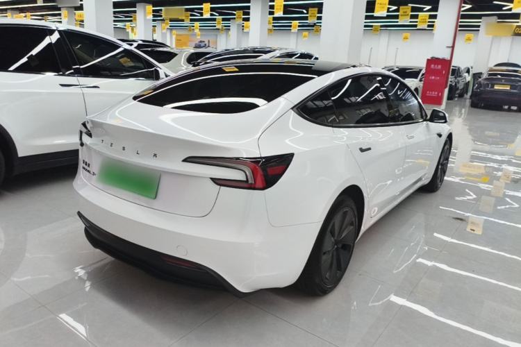 Used Tesla Model 3 2023 Long-Range All-Wheel-Drive Version Rear Right 45 Deg