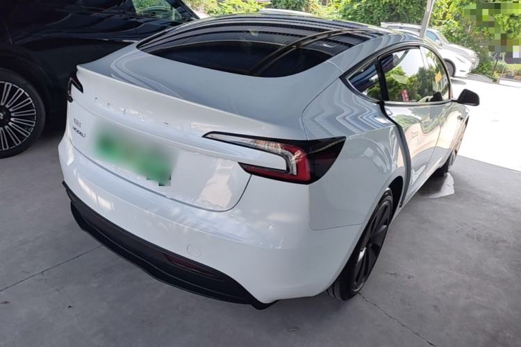 Used Tesla Model 3 2023 Rear-Wheel-Drive Version Rear Right 45 Deg
