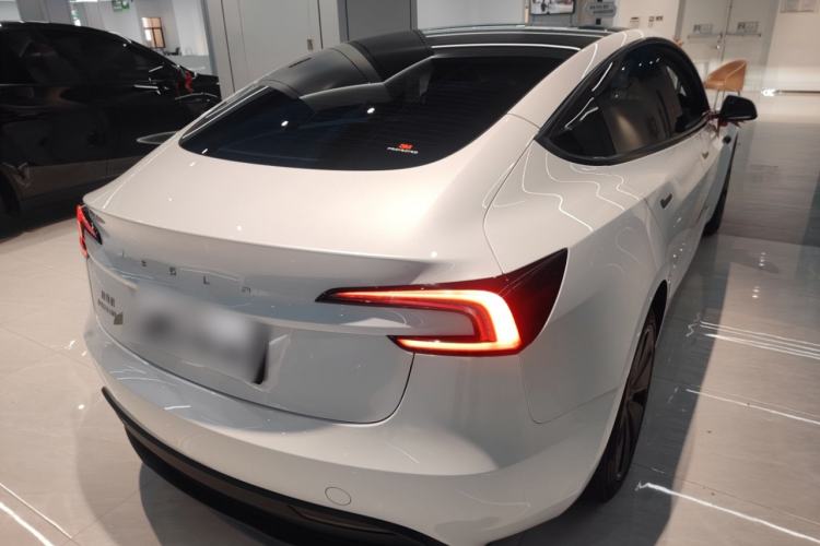 Used Tesla Model 3 2023 Rear-Wheel-Drive Version Rear Right 45 Deg