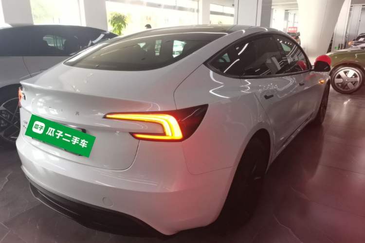 Used Tesla Model 3 2023 Long-Range All-Wheel-Drive Version Rear Right 45 Deg