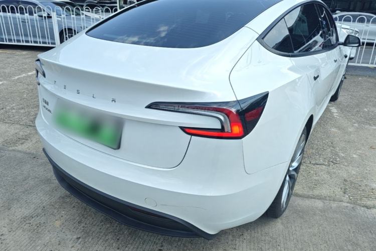 Used Tesla Model 3 2023 Long-Range All-Wheel-Drive Version Rear Right 45 Deg