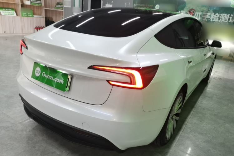 Used Tesla Model 3 2023 Rear-Wheel-Drive Version Rear Right 45 Deg