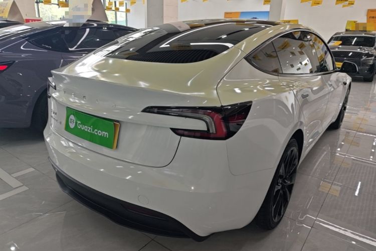 Used Tesla Model 3 2023 Long-Range All-Wheel-Drive Version Rear Right 45 Deg