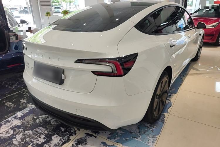 Used Tesla Model 3 2023 Rear-Wheel-Drive Version Rear Right 45 Deg