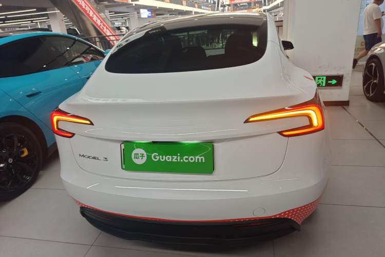 Used Tesla Model 3 2023 Rear-Wheel-Drive Version Rear