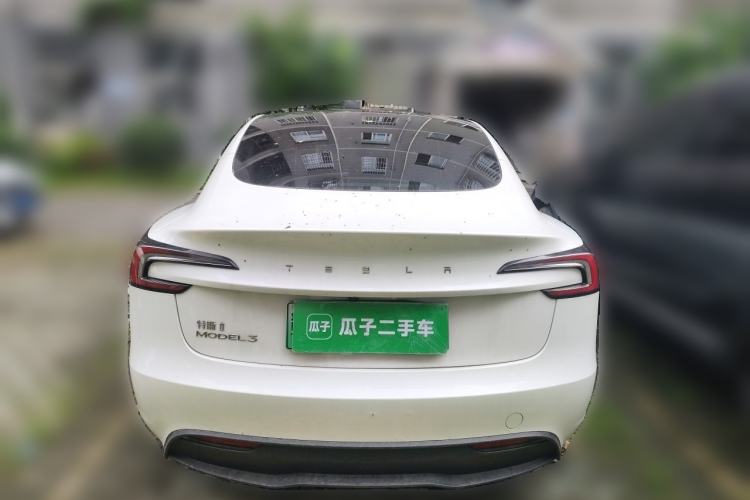 Used Tesla Model 3 2023 Rear-Wheel-Drive Version Rear