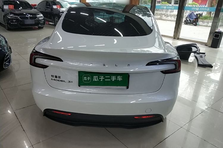 Used Tesla Model 3 2023 Long-Range All-Wheel-Drive Version Rear